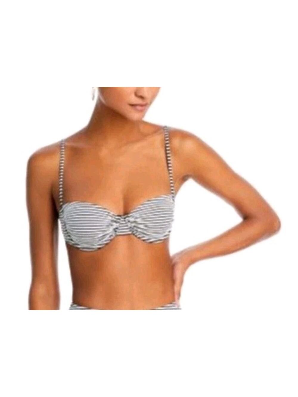 Solid & Striped x Sofia Richie Grainge The Miranda Bikini Top Women's M